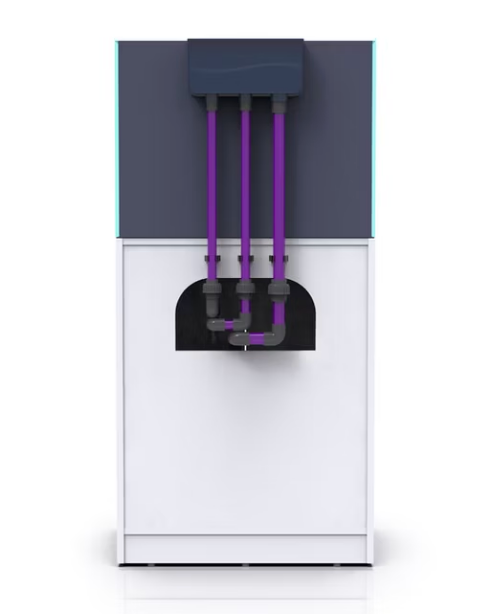 Nyos OPUS G2 250 Slim-Line white (70x55x53cm) 204 Liter