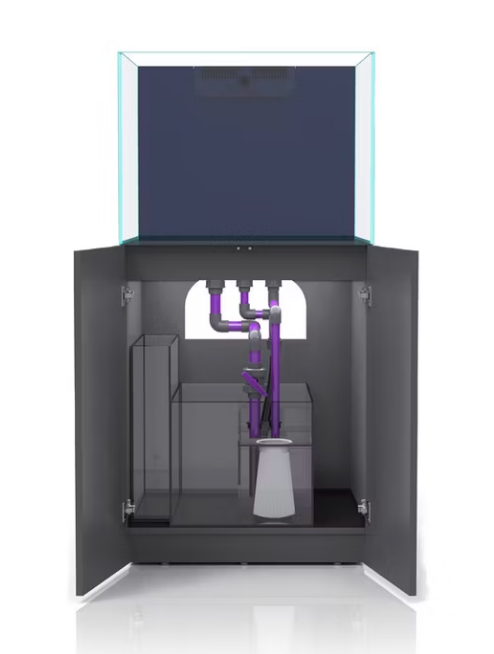 Nyos OPUS G2 250 Slim-Line grey (70x55x53cm) 204 Liter