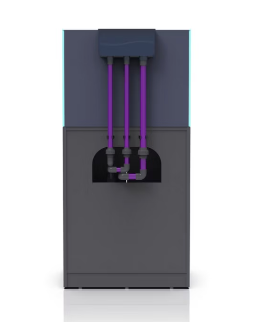 Nyos OPUS G2 250 Slim-Line grey (70x55x53cm) 204 Liter