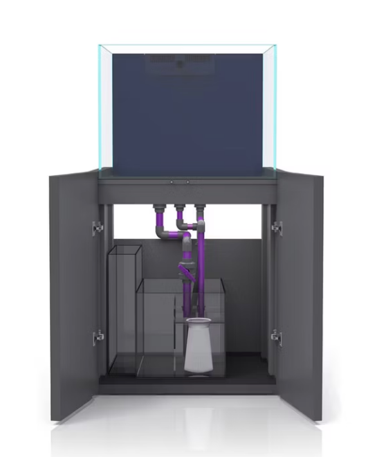 Nyos OPUS G2 250 Pro-Line grey (70x55x53cm) 204 Liter