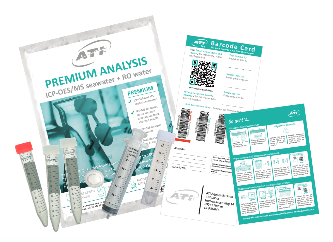 ATI ICP-MS Ultimate Premium Analysis Wasseranalyse (3 St.)