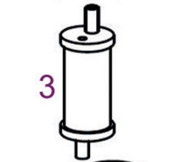 Nyos Quantum 300 Schalldämpfer Silencer (Q300-103)