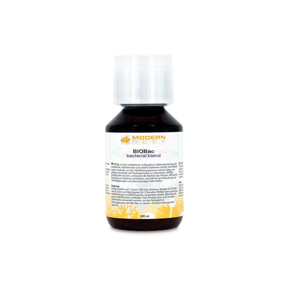Modern Reef BIOBac Blend Bakterienmischung 100 ml
