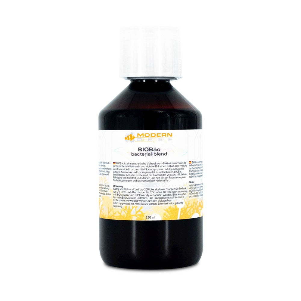 Modern Reef BIOBac Blend Bakterienmischung 250 ml