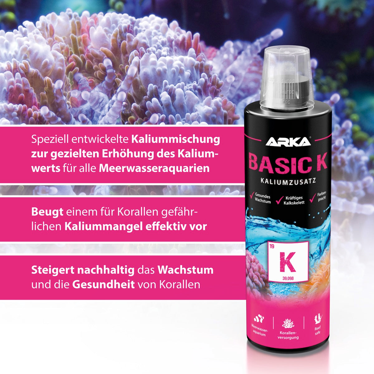 ARKA Basic K Kaliumzusatz 118 ml