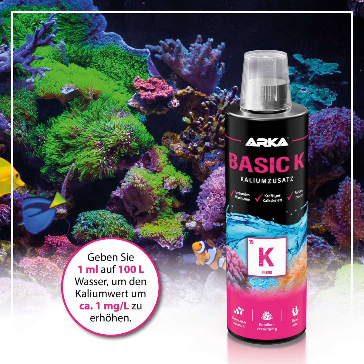 ARKA Basic K Kaliumzusatz 473 ml