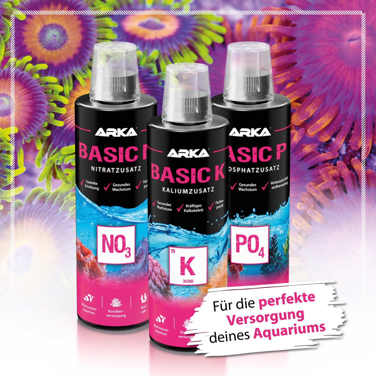 ARKA Basic K Kaliumzusatz 473 ml