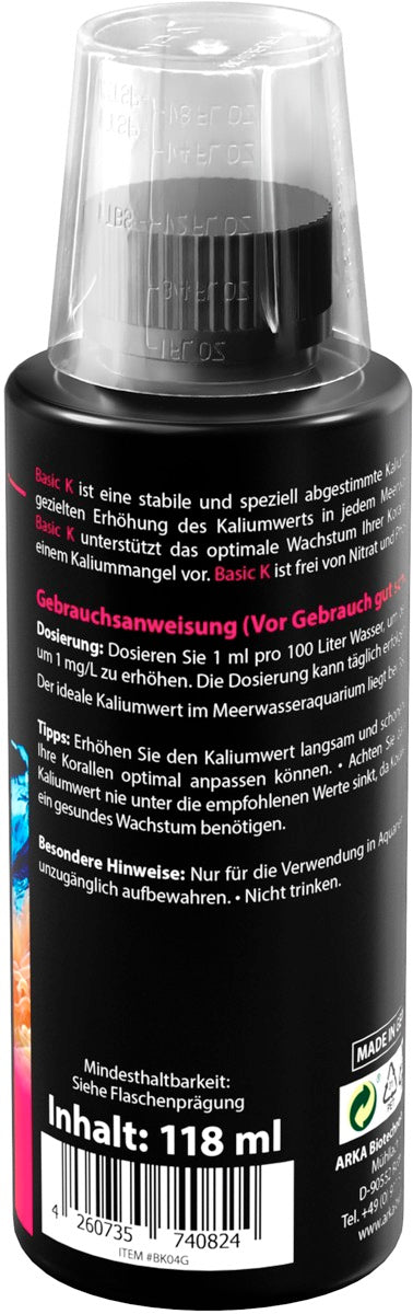 ARKA Basic K Kaliumzusatz 118 ml