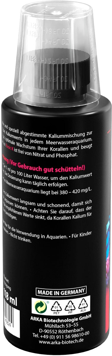 ARKA Basic K Kaliumzusatz 118 ml