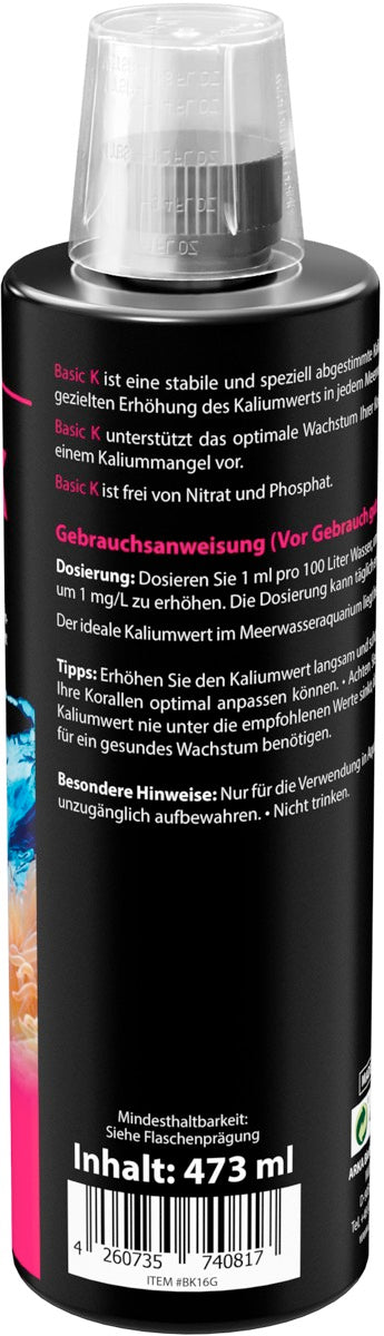 ARKA Basic K Kaliumzusatz 473 ml