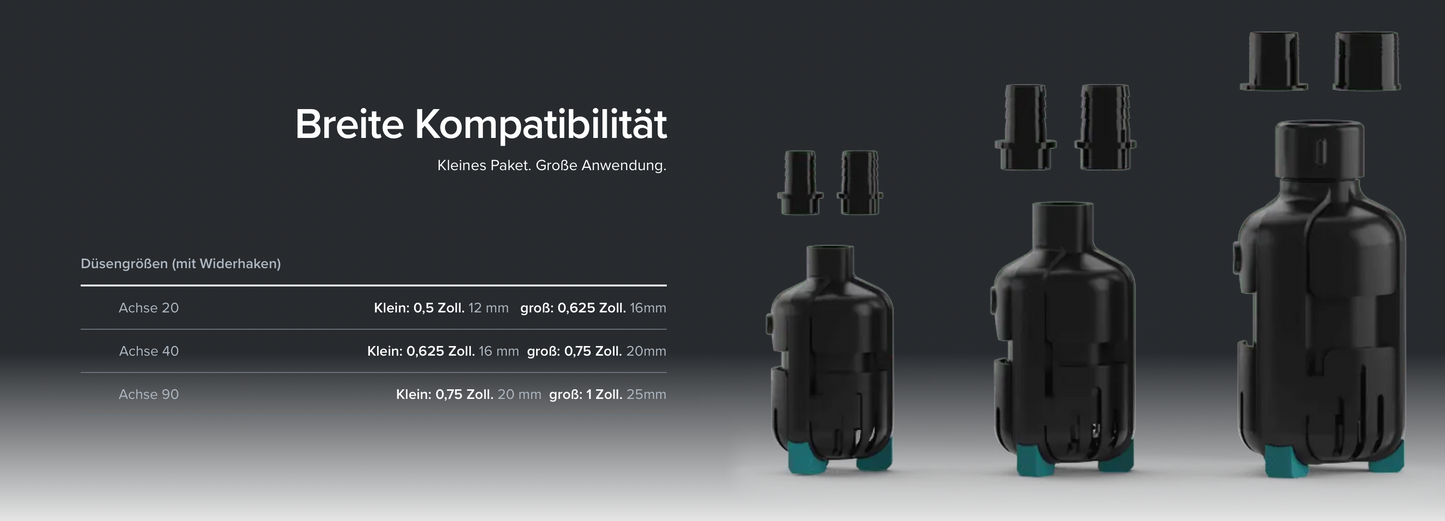 AI Axis 20 Zentrifugalpumpe (700 l/h)
