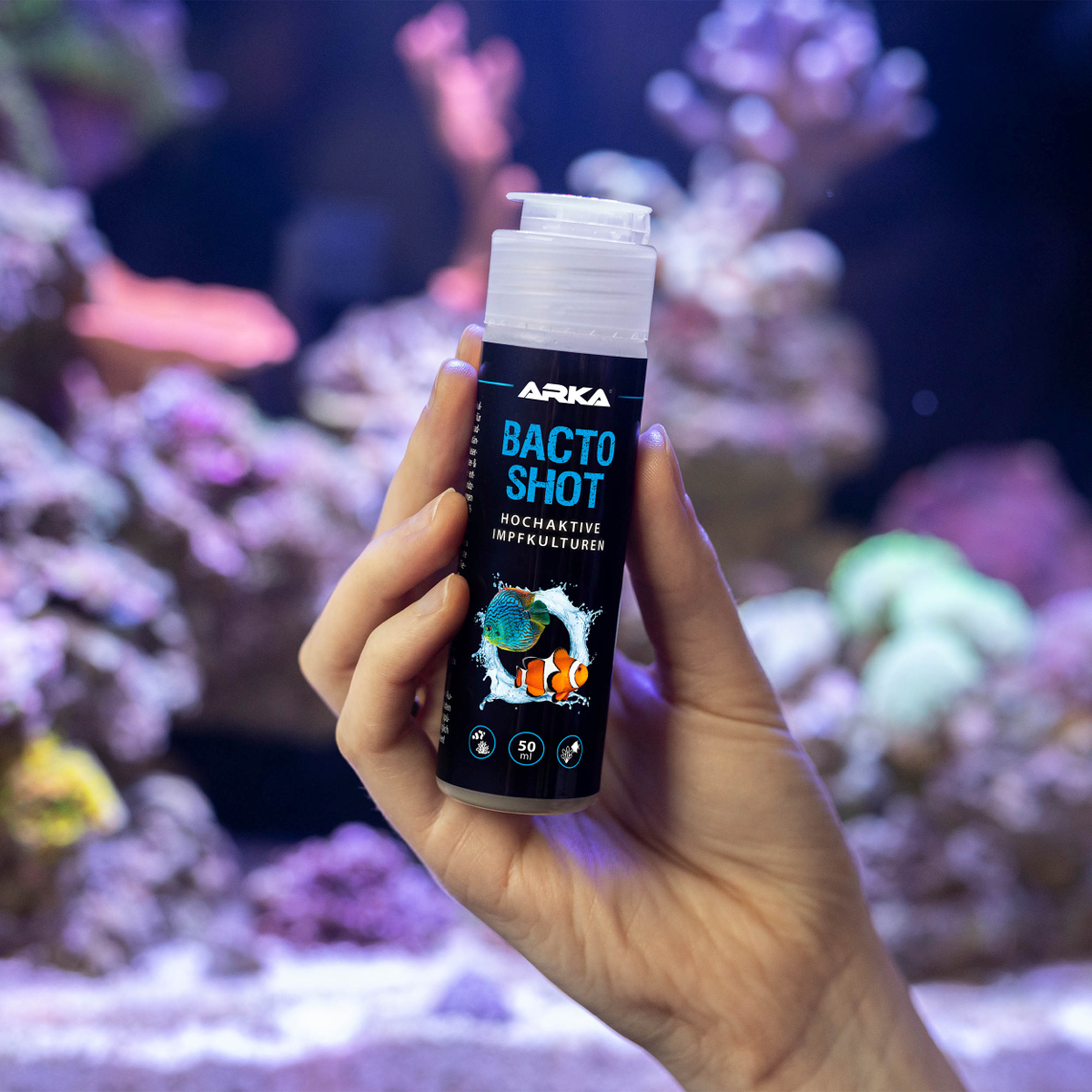 ARKA Bacto-Shot Hochaktive Impfkulturen 50 ml