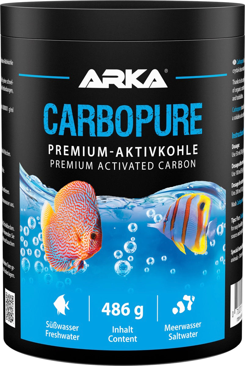 ARKA Carbopure Aktivkohle 486 g