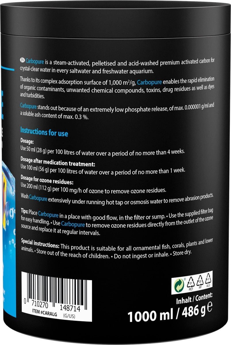 ARKA Carbopure Aktivkohle 486 g