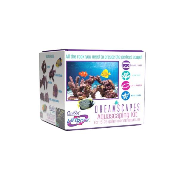 CaribSea LifeRock Dreamscapes Box M 8,2 kg (bis 95 L)