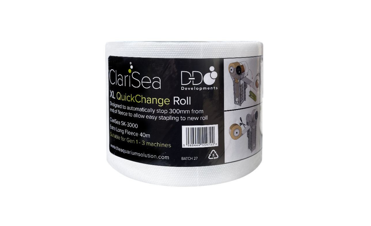 D-D ClariSea Filterrolle XL für SK 3000 (1 St.)