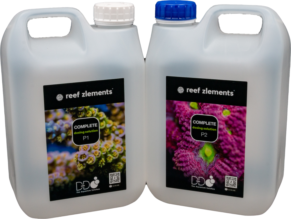 Reef Zlements Complete #1 und Universal #2 Sparset 5 Liter