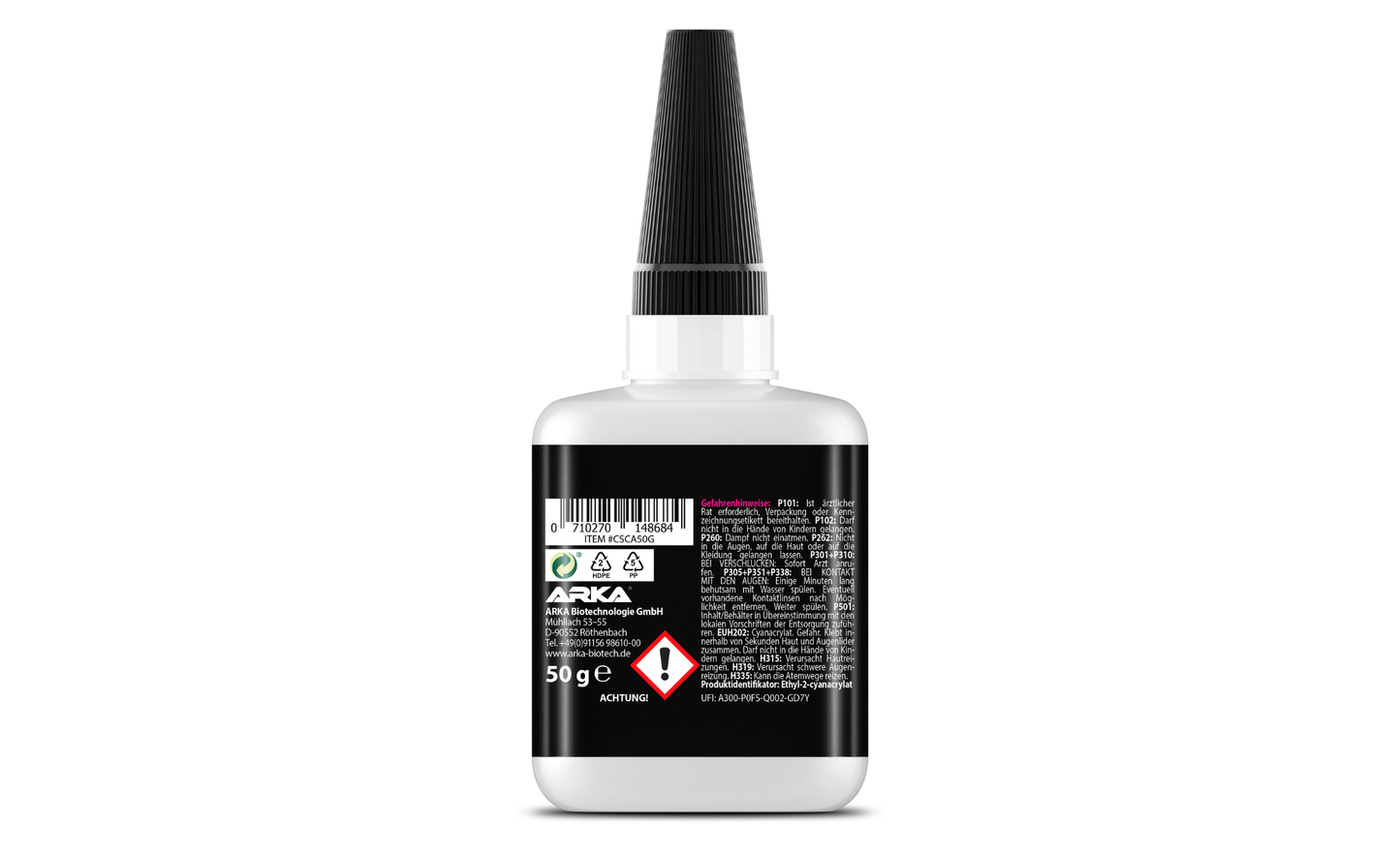 ARKA Coralscaper Gel Korallen Sekundenkleber 50 g
