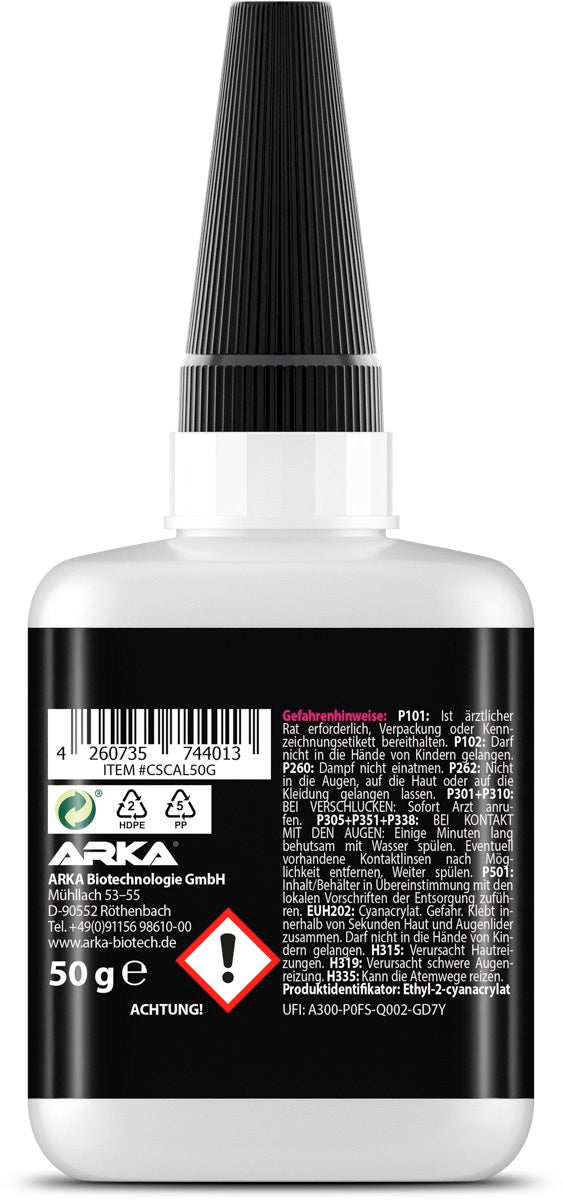 ARKA Coralscaper Liquid Korallen Sekundenkleber flüssig 50 g
