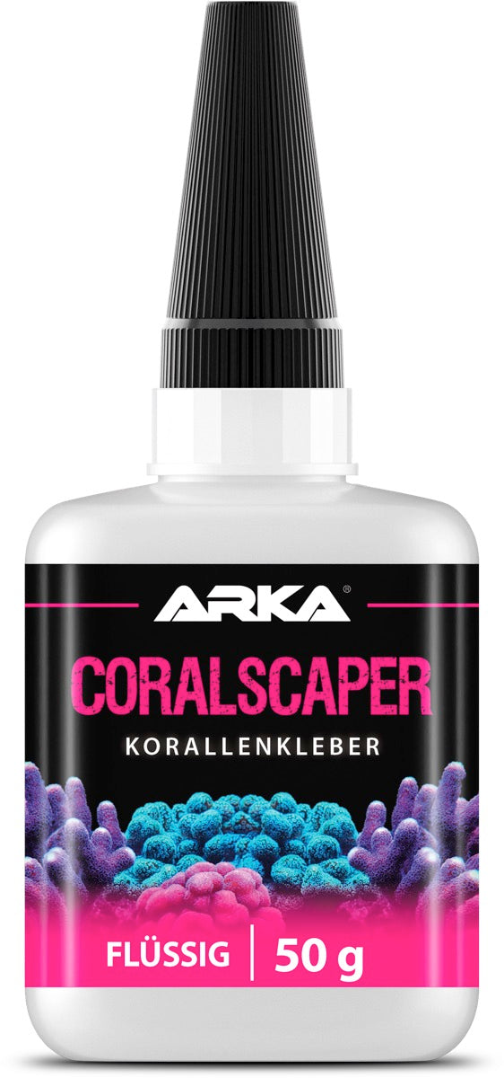 ARKA Coralscaper Liquid Korallen Sekundenkleber flüssig 50 g
