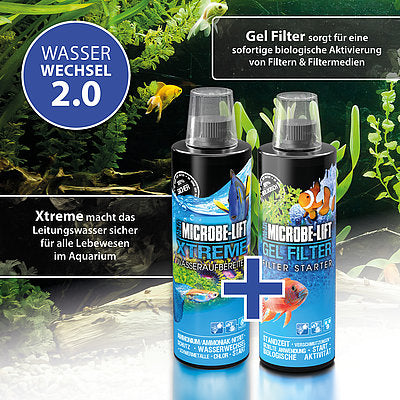 Microbe-Lift XTREME Wasseraufbereiter Schwermetallentferner 236 ml