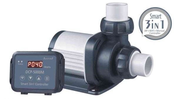 Jecod/Jebao DCP-8.500 M Förderpumpe inkl. Controller