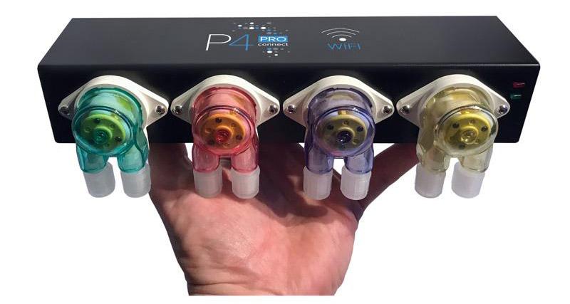 D-D H2Ocean 4 Kanal Dosierpumpe P4 Pro Connect