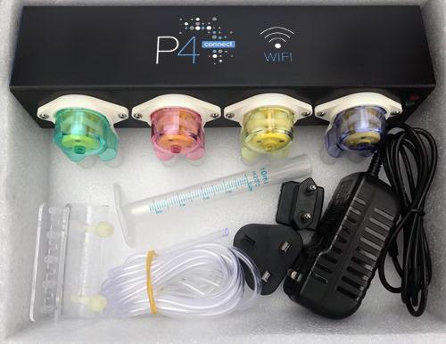 D-D H2Ocean 4 Kanal Dosierpumpe P4 Pro Connect