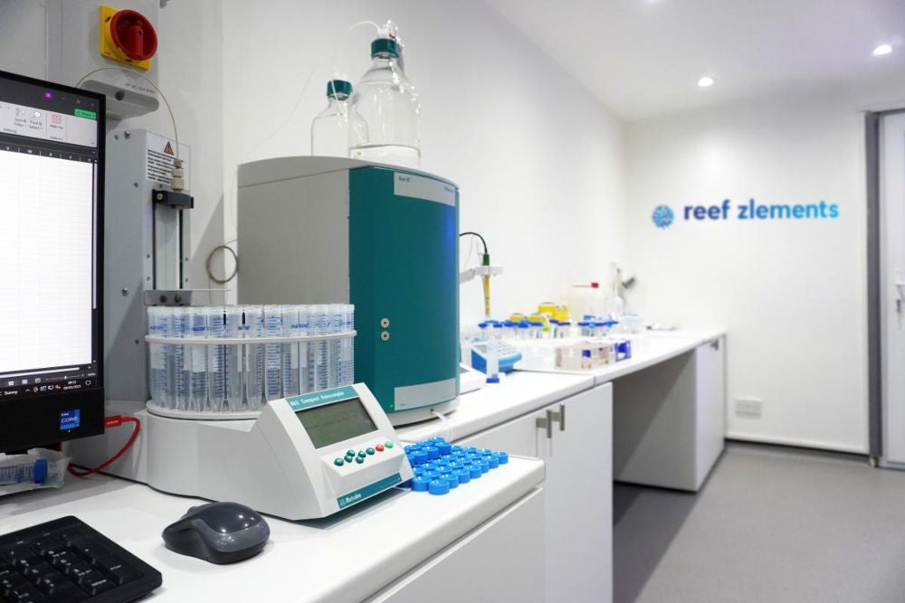 *NEU* Reef Zlements ICP Test Complete MS & OES + RO