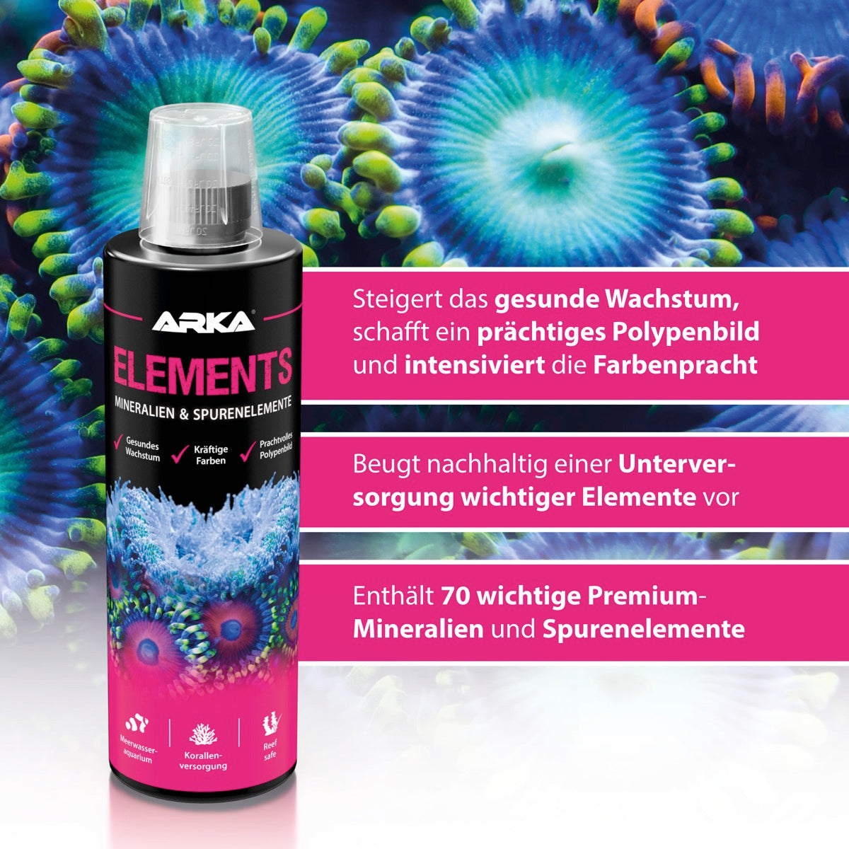 ARKA Elements Spurenelemente 118 ml