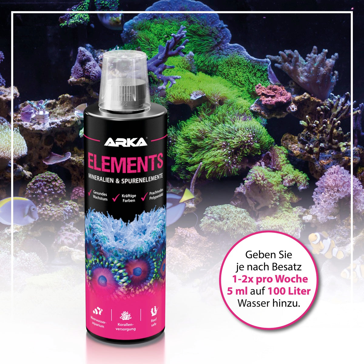 ARKA Elements Spurenelemente 118 ml