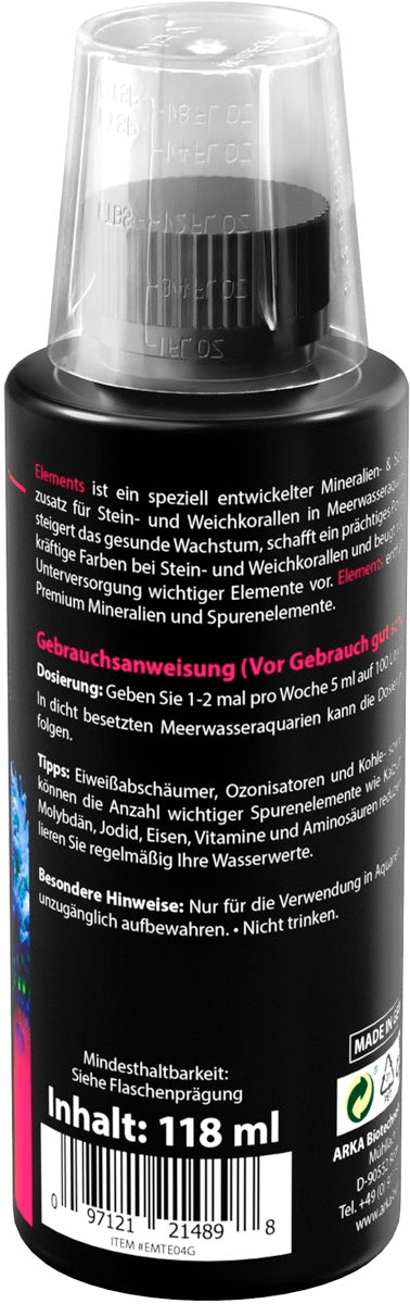 ARKA Elements Spurenelemente 118 ml