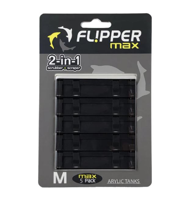 Flipper Max ABS-Ersatzklingen für Acrylaquarien (5 St.)