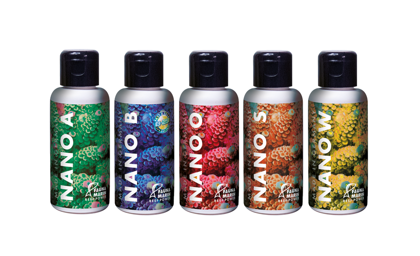 *NEU* Fauna Marin NANO S flüssiges Korallenfutter 50 ml