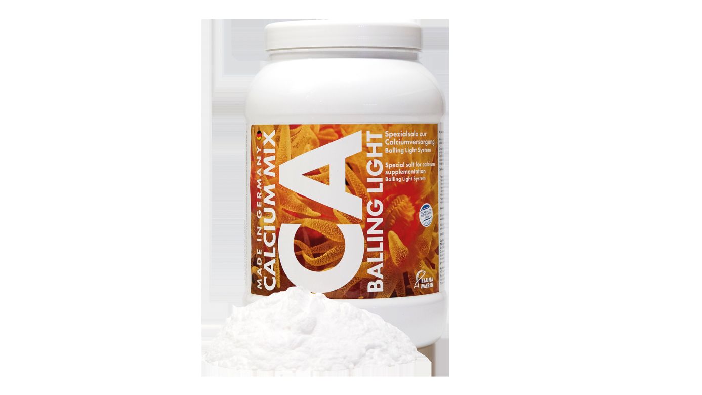 Fauna Marin Balling Light Calcium-Mix Spezialsalz 2 kg