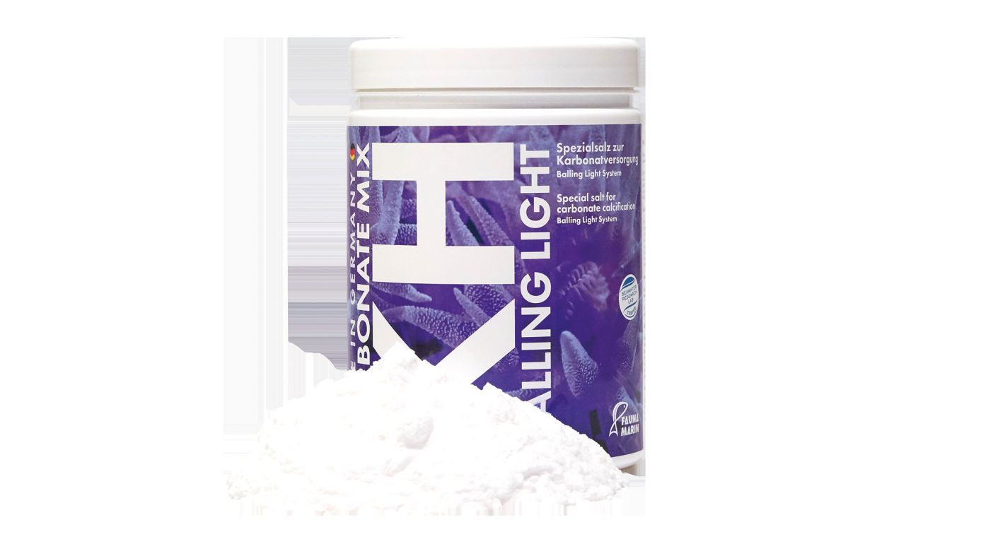 Fauna Marin Balling Light Carbonate-Mix Spezialsalz 1 kg