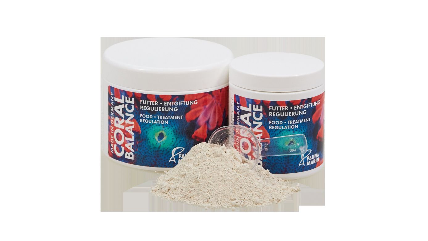 Fauna Marin Coral Balance Futter/Entgiftung/Regulierung 180 g