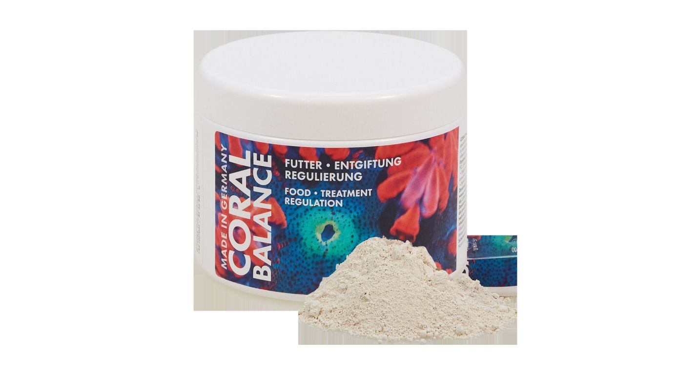 Fauna Marin Coral Balance Futter/Entgiftung/Regulierung 360 g