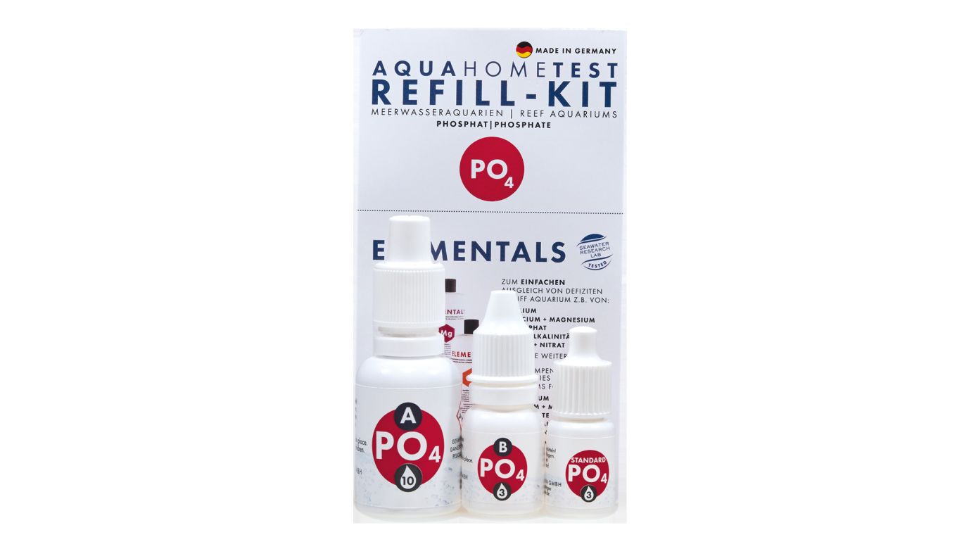 Fauna Marin AquaHometest Refill-Kit PO4 Nachfüll-Set