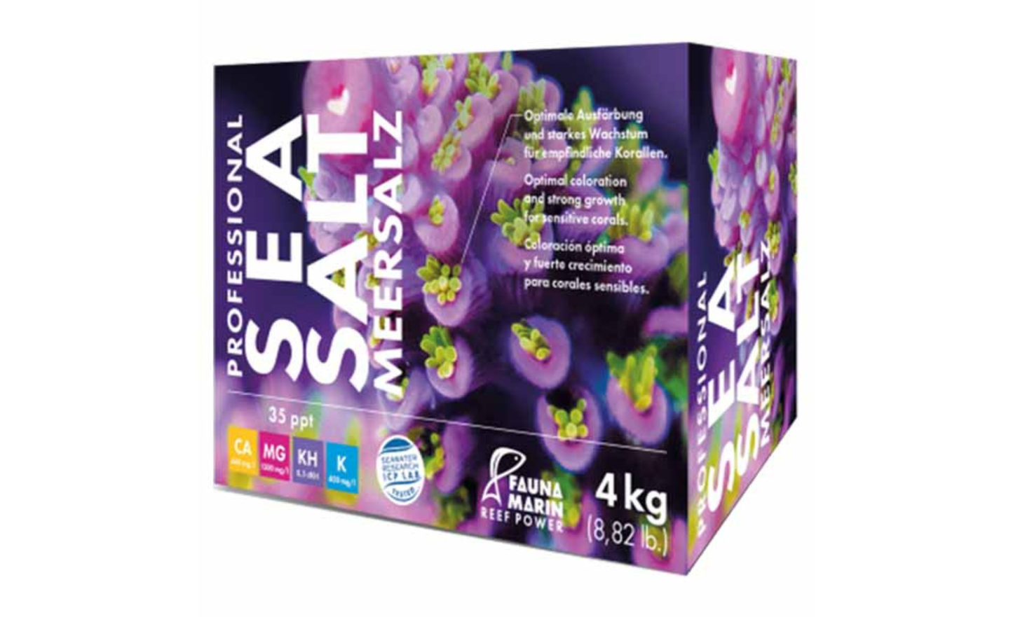 Fauna Marin Professional Sea Salt 4 kg Karton