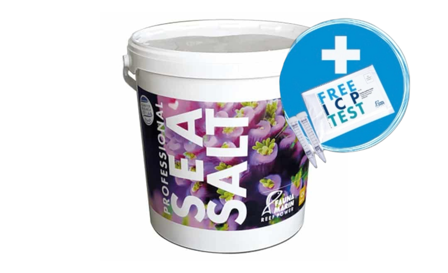 AKTION: Fauna Marin Professional Sea Salt 25 kg + GRATIS ICP
