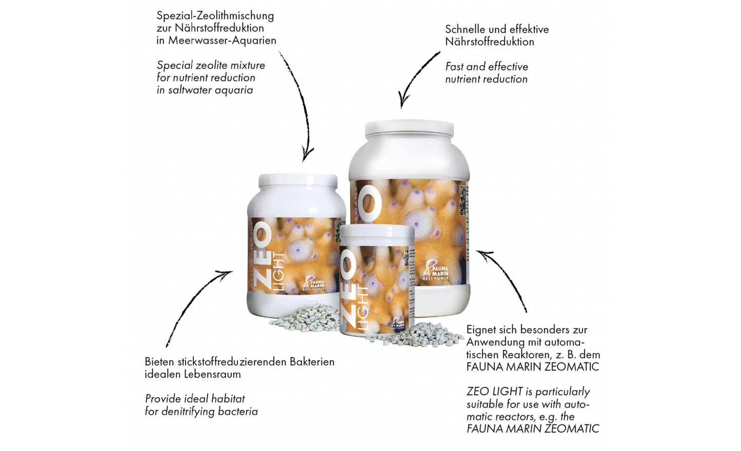 Fauna Marin Zeo Light 1 kg