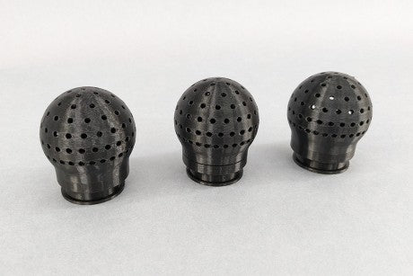 Futterkugel Fütterungshilfe für Pinzettfische schwarz