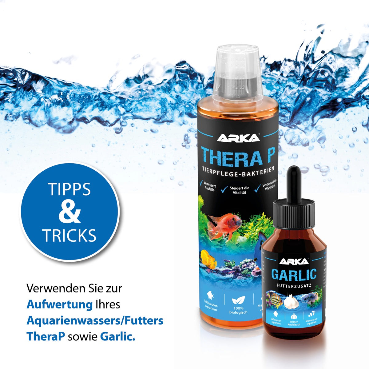 ARKA Garlic Knoblauch Futterzusatz 100 ml
