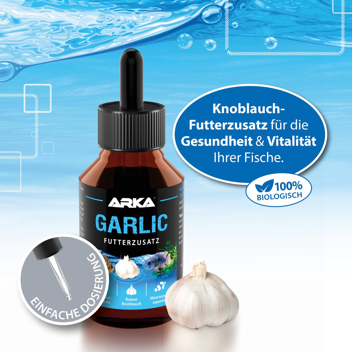 ARKA Garlic Knoblauch Futterzusatz 100 ml