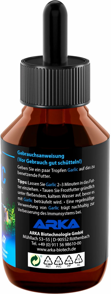ARKA Garlic Knoblauch Futterzusatz 100 ml