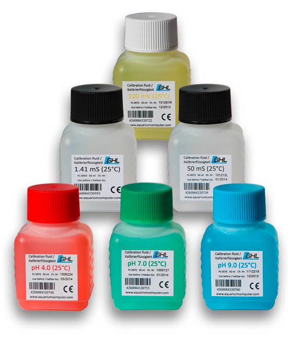 GHL Kalibrierflüssigkeit für pH Elektrode 9.0