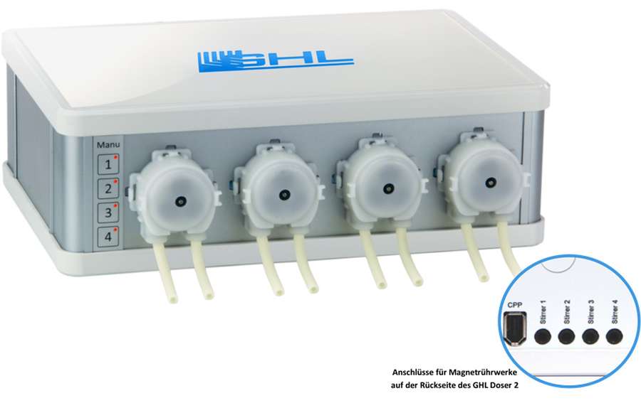 GHL Magnetrührwerk für GHL Doser 2.x