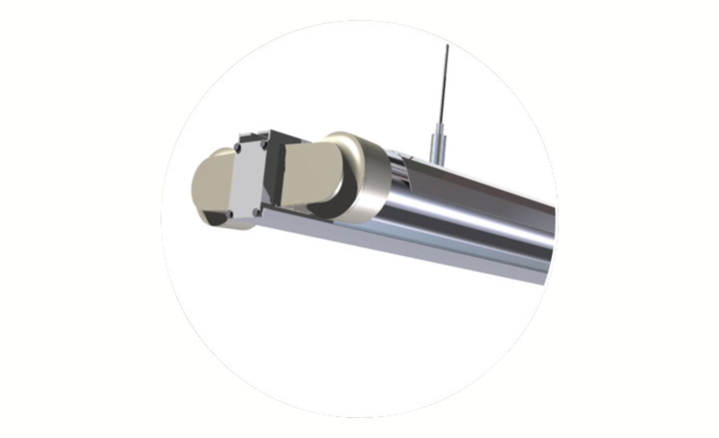 Giesemann RAZOR 2x 80 W T5 inkl. Reflektoren 150 cm