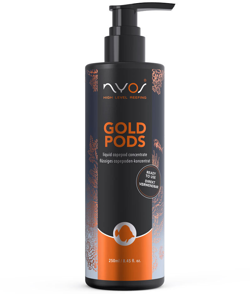 Nyos Goldpods Calanus finmarchicus (ca. 2 mm) 250 ml